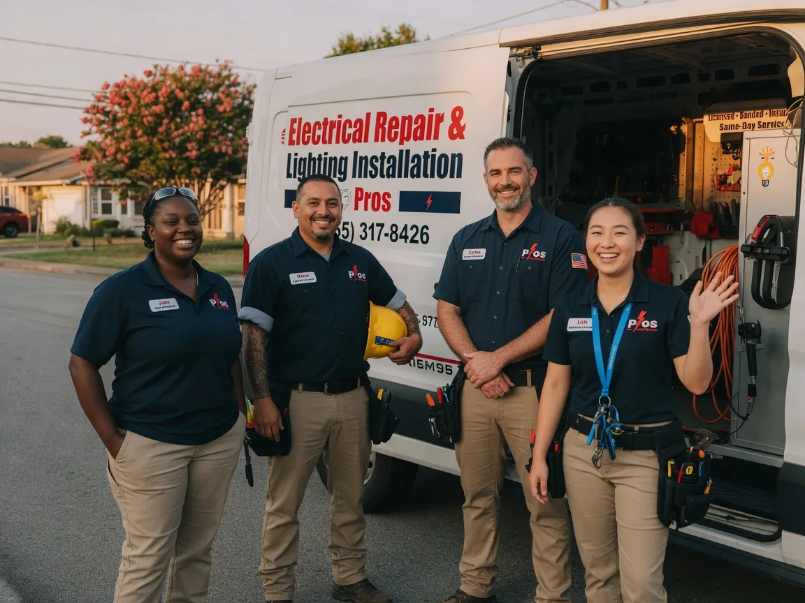Licensed Electrician company in Trinity, NC