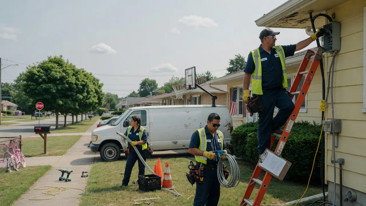 Licensed Electrician in Trinity, NC near me